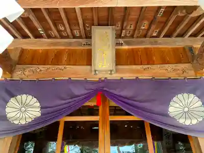 深見神社の本殿・本堂