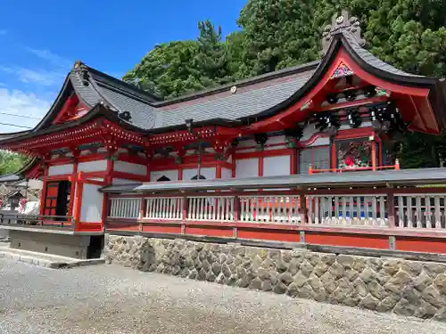 浅間神社の本殿