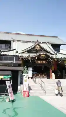 成田山深川不動堂(新勝寺東京別院)の本殿・本堂