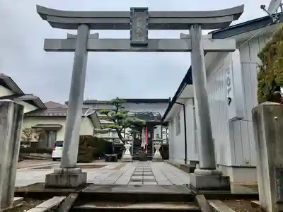 三田八幡神社(宮城県)
