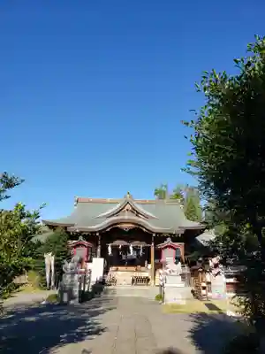 鷺宮八幡神社の本殿・本堂