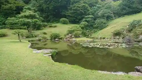 観音院の庭園