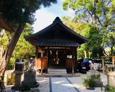 宇賀神社の本殿・本堂