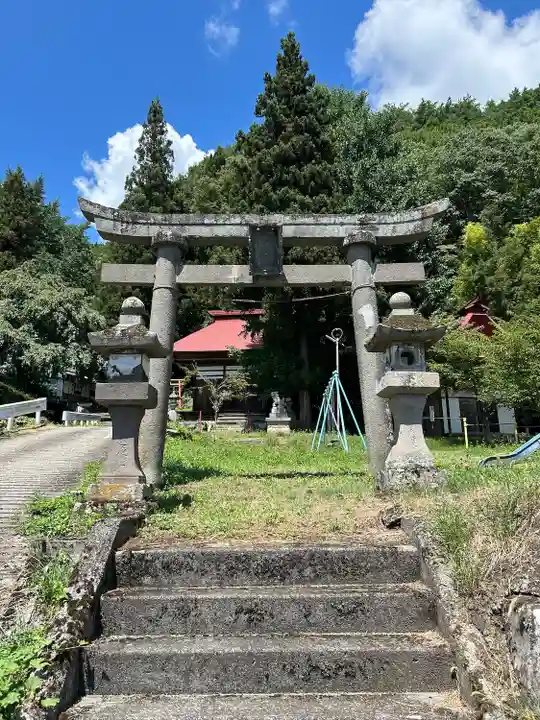 戸澤神社(長野県)