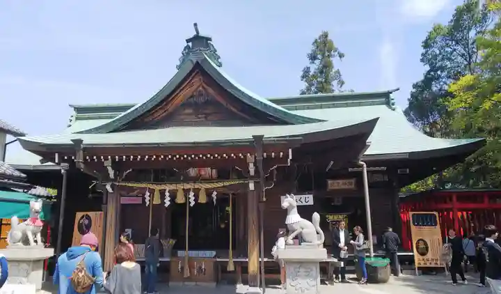 三光稲荷神社の本殿・本堂