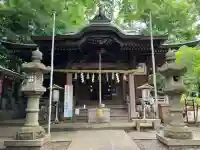 座間神社(神奈川県)