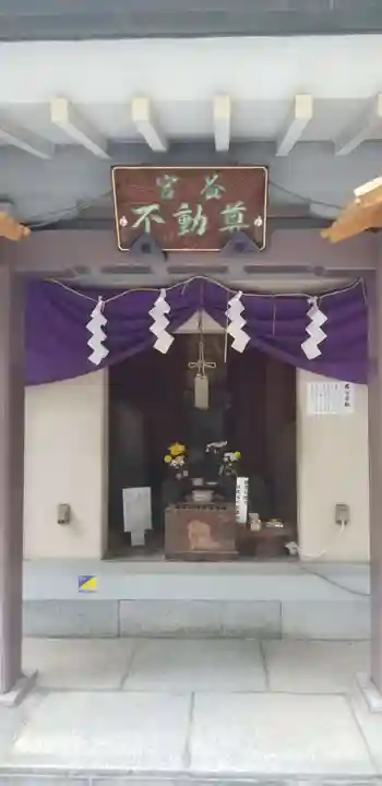 宮益御嶽神社のその他建物