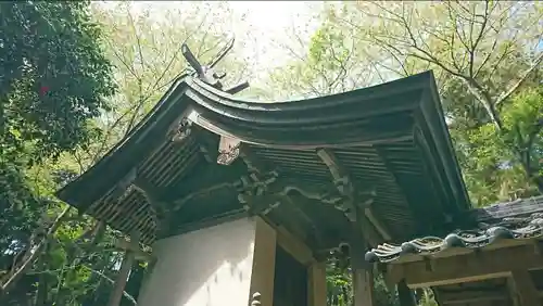 松尾神社の本殿