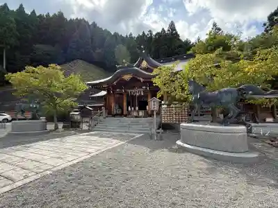 丹生川上神社（上社）(奈良県)