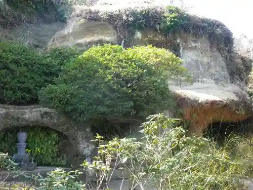 海蔵寺の庭園