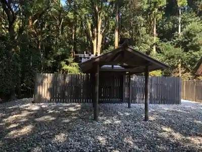神服織機殿神社(皇大神宮所管社)の本殿・本堂