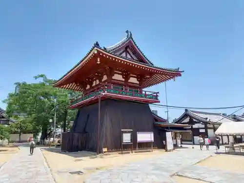 四天王寺の塔