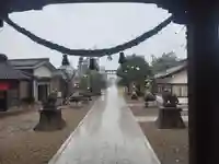 高岡関野神社の景色