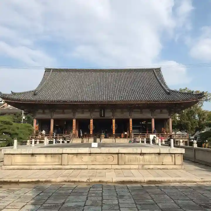 四天王寺の本殿・本堂