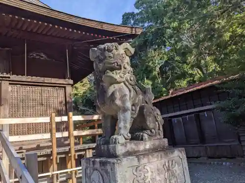 府八幡宮の狛犬