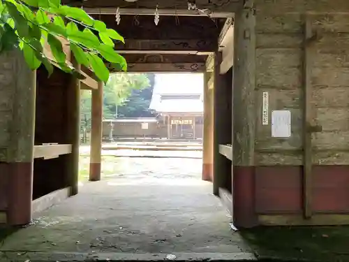 若狭彦神社（上社）の建物その他