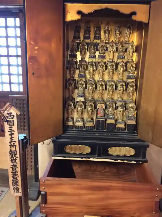 施福寺の仏像