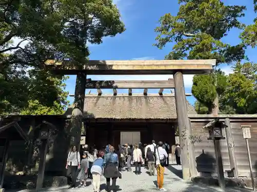 伊勢神宮外宮（豊受大神宮）の本殿・本堂
