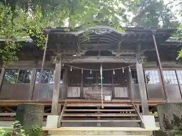 浅間神社の本殿・本堂