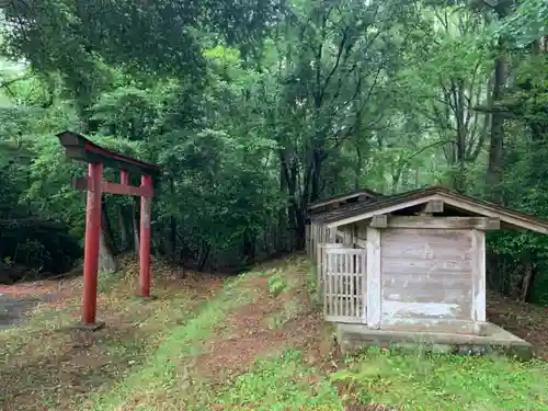 神社（名称不明）のその他建物