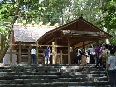 伊勢神宮内宮(皇大神宮)の末社・摂社