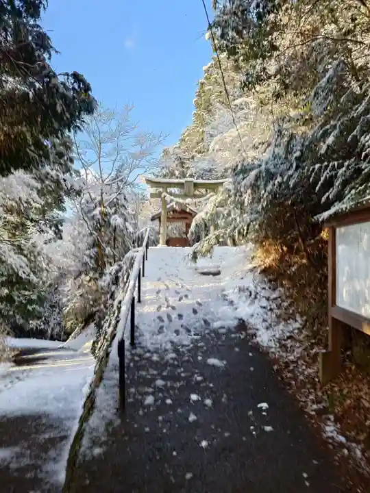 サムハラ神社 奥の宮(岡山県)