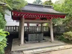 水稲荷神社の手水