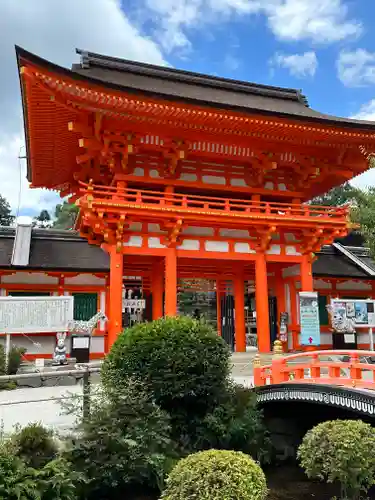 賀茂別雷神社（上賀茂神社）(京都府)