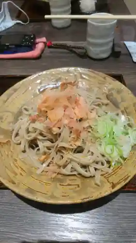 若狭姫神社（若狭彦神社下社）の食事