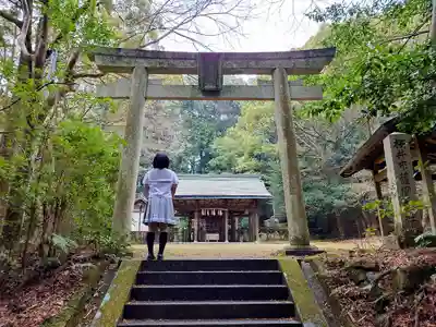 桜井市護国神社の鳥居