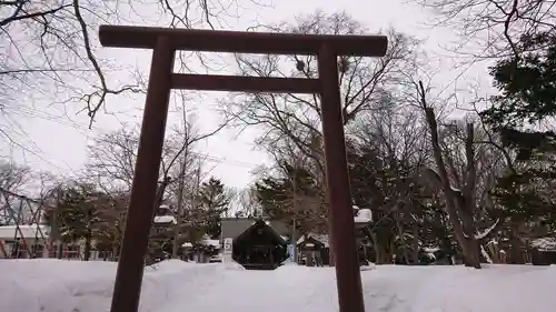 錦山天満宮の鳥居