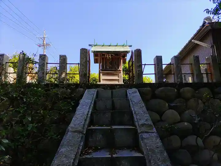 神明社の本殿・本堂