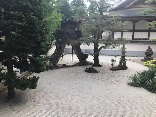 恵林寺の庭園