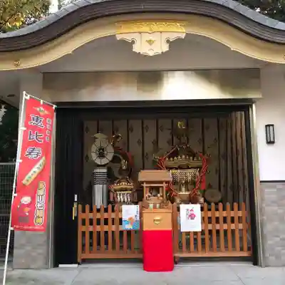 新田神社のお祭り