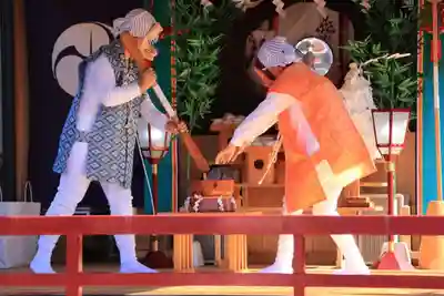 大鏑神社の神楽