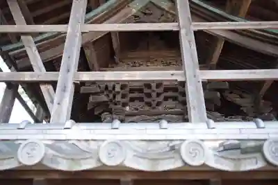 諏訪神社の本殿・本堂