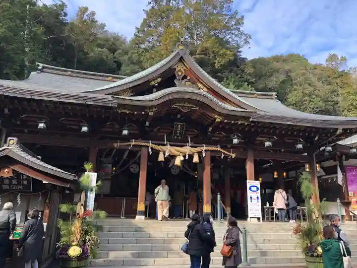 鹿嶋神社の本殿・本堂