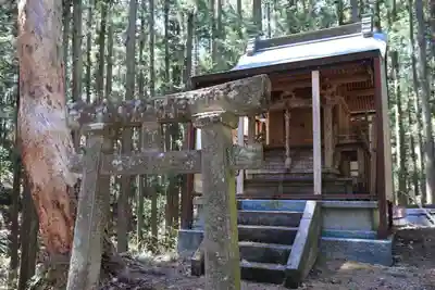 赤津稲荷神社の鳥居