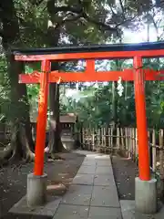 ときわ台天祖神社の鳥居