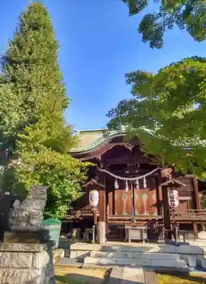 正八幡神社の本殿・本堂