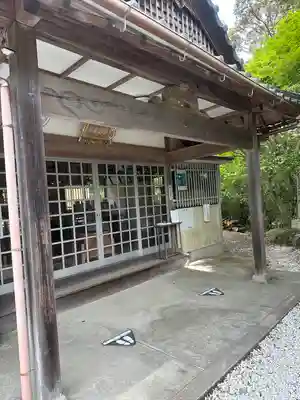 辰水神社の本殿・本堂