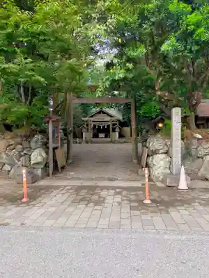 箕曲中松原神社(三重県)