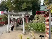 川越八幡宮境内 民部稲荷神社(埼玉県)