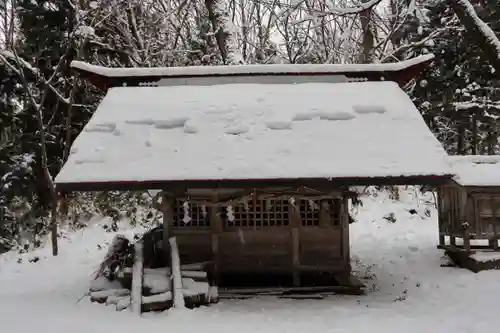 磐椅神社の末社・摂社