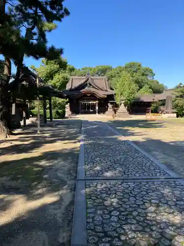 尾張八幡神社(愛知県)