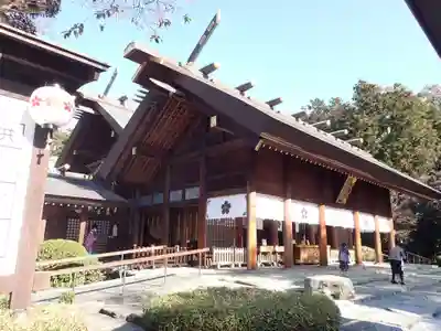 櫻木神社の本殿・本堂