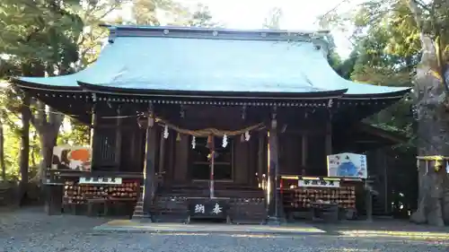 横山八幡宮の本殿