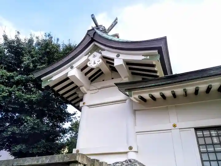 大幸八幡社の本殿・本堂