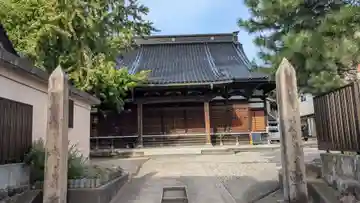 西方寺の本殿・本堂