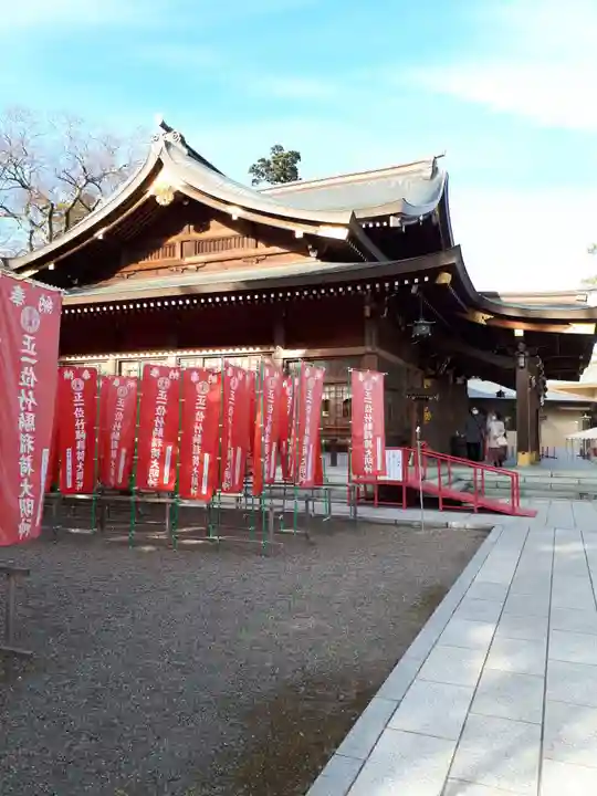 竹駒神社のその他建物